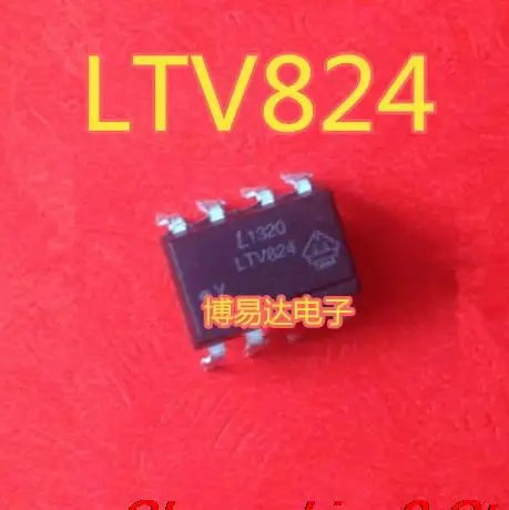 5 adet Orijinal stok LTV824 PC824 DIP-8 A824 EL824 . ' - ' . 0