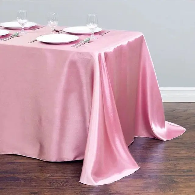 2022 Masa Dikdörtgen Kokteyl Masa Örtüsü Kapağı 4-8FT Katlanır Parti Ev Dekorasyon Ziyafet düğün yemeği masa Örtüsü . ' - ' . 1