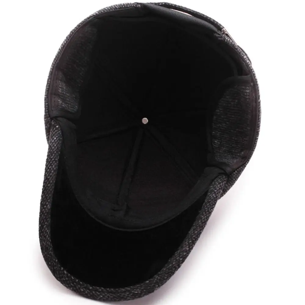 Açık rahat Kalın şapka sıcak Earmuffs Şapka beyzbol şapkası . ' - ' . 1