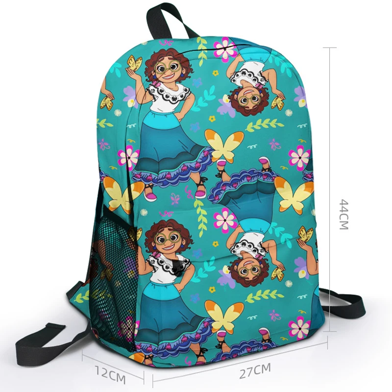 Disney Encanto Mirabel Isabella okul çantası Moda Rahat Sevimli Karikatür Genç Açık Seyahat keten sırt çantası . ' - ' . 1