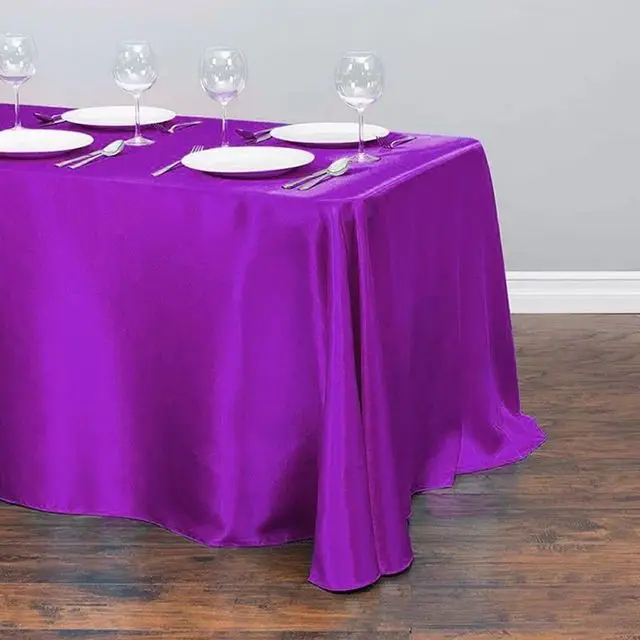 2022 Masa Dikdörtgen Kokteyl Masa Örtüsü Kapağı 4-8FT Katlanır Parti Ev Dekorasyon Ziyafet düğün yemeği masa Örtüsü . ' - ' . 2