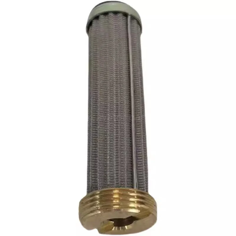 Komatsu PC120-6 Hidrolik pompa filtresi Pilot Dişli pompa filtresi Ekskavatör Parçaları . ' - ' . 2