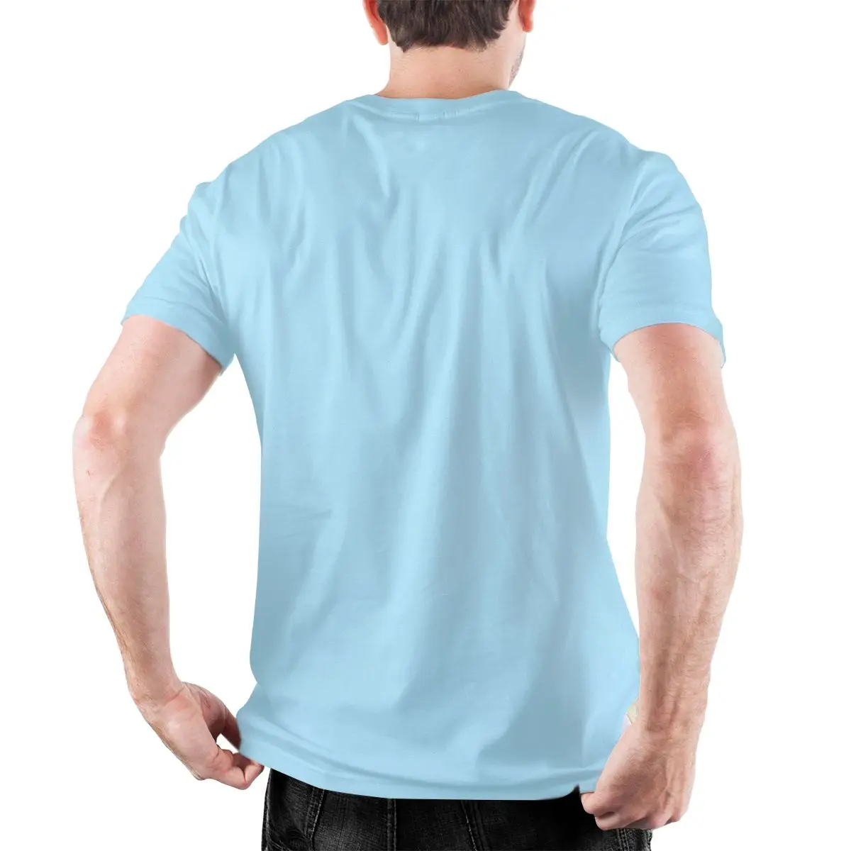 Satın Almayın ScotKitte T Shirt Erkekler için Pamuk yenilik tişört Ekip Boyun İşsiz Reenkarnasyon Tees Kısa Kollu Üstleri Grafik Baskılı . ' - ' . 2