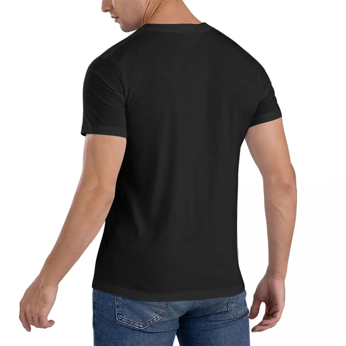 Dövme Retro Tarzı T-Shirt Erkekler Pantera Komik Saf Pamuk Tee Gömlek Ekip Boyun Kısa Kollu T Shirt Klasik Giysiler . ' - ' . 3