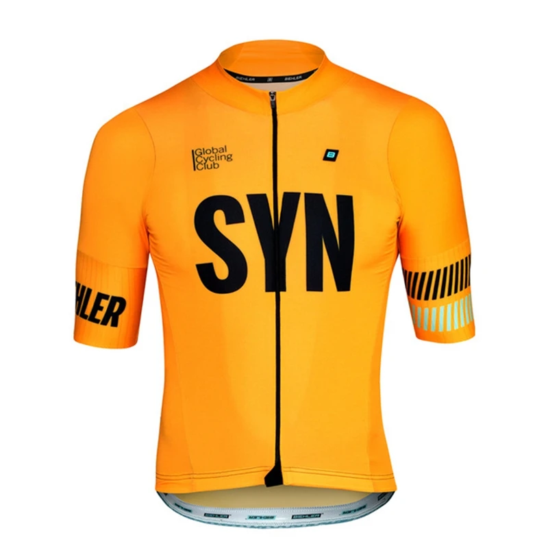 SYN Bisiklet Jersey Erkekler biehler Bisiklet Üstleri MTB Bisiklet Spor Gömlek Hava mesh Kollu Ridingshirt Pro Team bisikletçi giysisi . ' - ' . 3