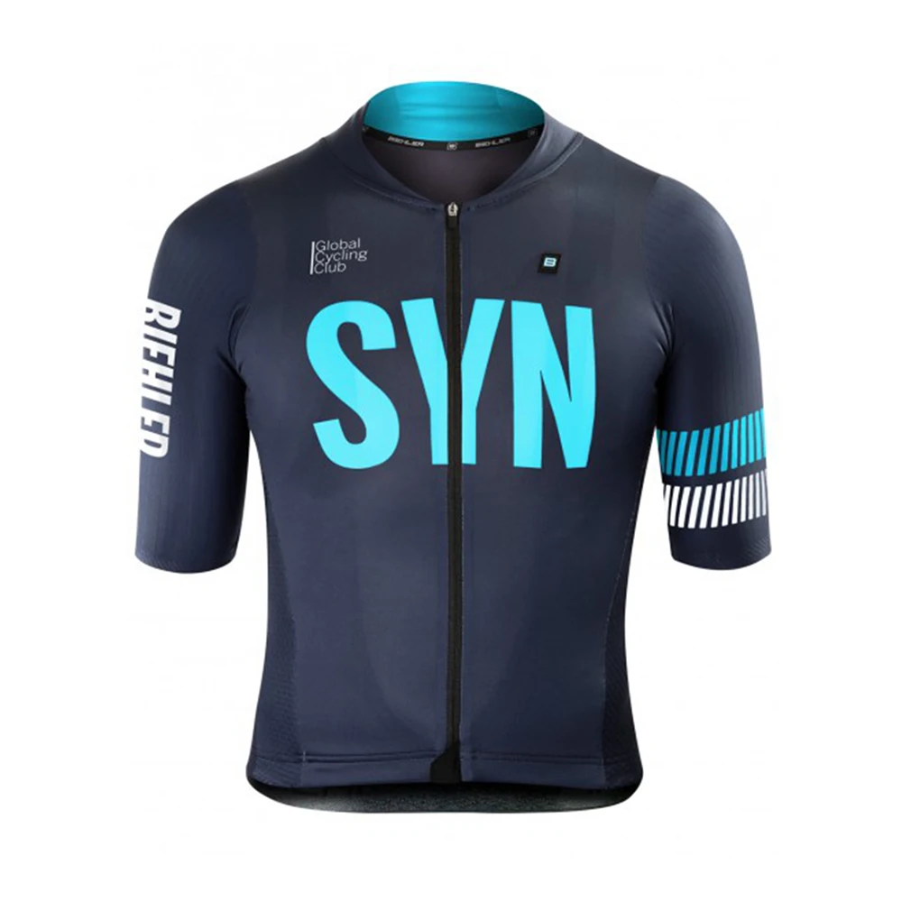 SYN Bisiklet Jersey Erkekler biehler Bisiklet Üstleri MTB Bisiklet Spor Gömlek Hava mesh Kollu Ridingshirt Pro Team bisikletçi giysisi . ' - ' . 4