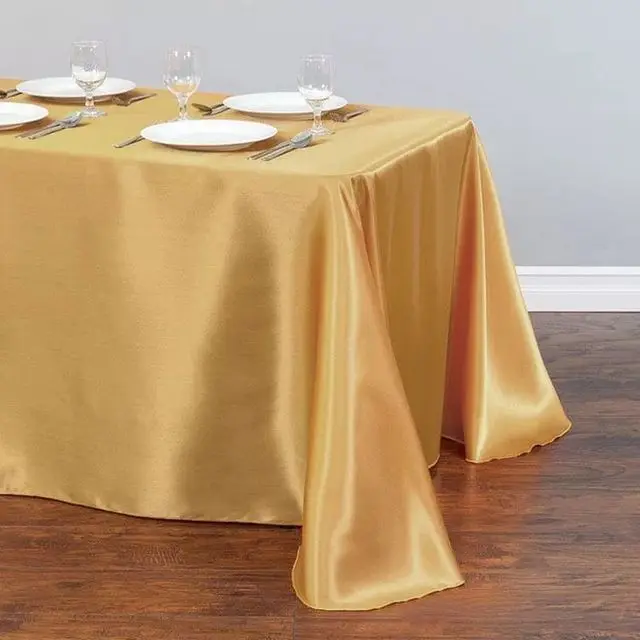 2022 Masa Dikdörtgen Kokteyl Masa Örtüsü Kapağı 4-8FT Katlanır Parti Ev Dekorasyon Ziyafet düğün yemeği masa Örtüsü . ' - ' . 5