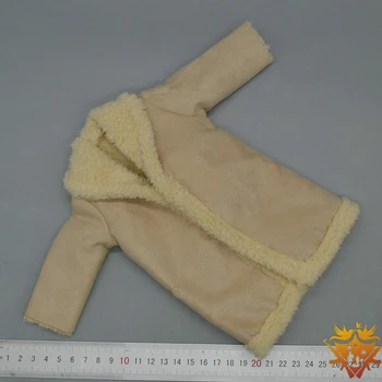 1/6 Ölçekli Asker Polar Pamuk Ceket Modeli 12 İnç Hareketli Bebek Giyim Aksesuarları Oyuncak Koleksiyonu Ekran Hatıra