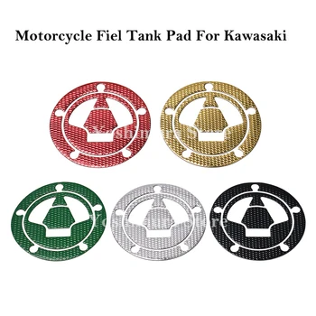 1 Adet Motosiklet Sticker Yakıt Tankı Pad Gaz Yağı Kapağı Koruyucu yüzey koruma Aksesuarları Kawasaki NİNJA400 Z1000 ZX6R ER6N Z750