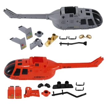 2 Adet C186 Kabuk yatak örtüsü seti için C186 C-186 RC Helikopter Uçak Drone Yedek parça Aksesuarları