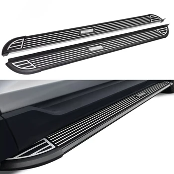 2 Adet Uyar Ford Ecosport 2013-2021 için Alüminyum Sabit Koşu Kurulu Yan Basamak Pedalı Yan Tüp Nerf Bar Platformu