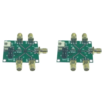 2X HMC7992 0.1-6 GHz RF anahtar modülü Tek Kutuplu Dört Atış Anahtarı Yansıtıcı Olmayan