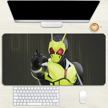 Anime Kamen Rider Saber e n e n e n e n e n e n e n e n e n e Bir 01 Mouse Pad Maskeli Binici Yapı Kuuga Oyun Ergonomik Kauçuk Mousepad Moda Fare Mat Sahne