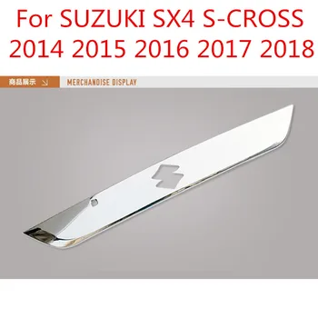 araba aksesuarları Suzuki Sx4 S-cross 2014-2015 2016 2017-2018 Abs Bagaj Kapağı Trim Şerit Arka Lambası Trim Şerit Gövde Araba Sticker