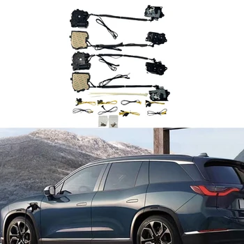 Araba Akıllı Kilit için Fit Volkswagen Santana Gran Santana 2013-2021 Entegre Kilit Elektrikli Emme Kapı Araba Dış Aksesuarları