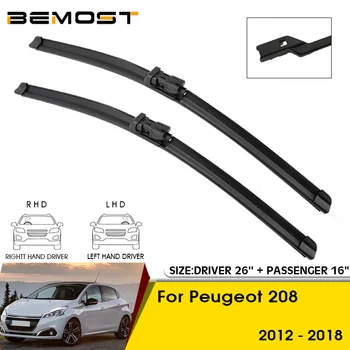 Araba sileceği Bıçakları Peugeot 208 2012-2018 İçin Ön Cam Ön Cam Ön Cam Bıçakları 26