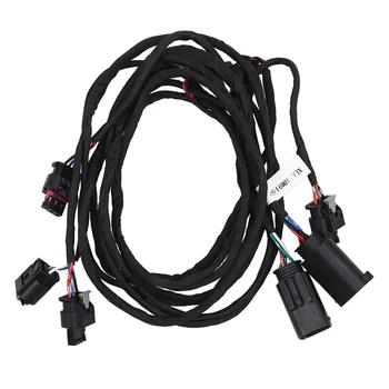 Araba Ön Tampon Kablo Demeti Kitleri 61129304728 BMW 1 Serisi İçin F20 F21 LCI 2010-2018 Park Sensörü Deliği Kablo