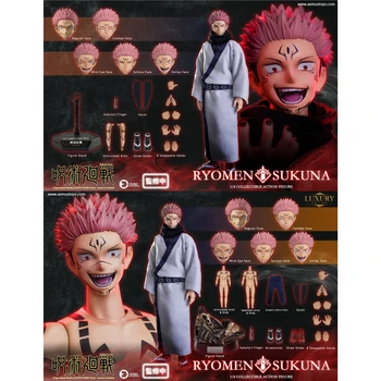 Asmus 1/6 Jujutsu Kaisen Ryomen Sukuna Anime Aksiyon Figürleri Oyuncaklar Modelleri Toplayıcı