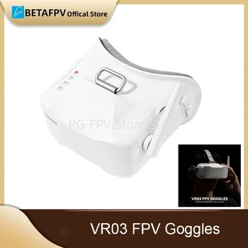BETAFPV VR03 FPV Gözlük 64 GB Depolama DVR Kayıt 48CH RC FPV Yarış Drones