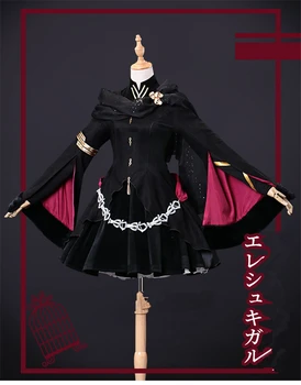 COSMART Kader / grandorder Ereshkigal Elbise Cosplay Kostüm Cos Oyunu Anime Parti Üniforma Cadılar Bayramı Rol Oynamak Giyim Giyim
