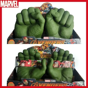 Disney Marvel Avengers Hulk Eldiven Rakamlar Oyuncaklar Hulk Yumruklar Cosplay Eldiven Marvel Legends Gama Kavrama Hediyeler İçin Model Oyuncak