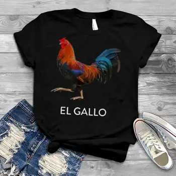 El Gallo – Meksika Piyango Horoz T Gömlek