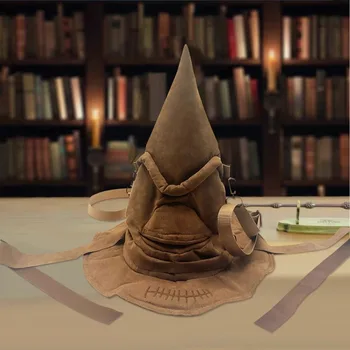 Harry Potter Periferik Çanta Omuz Taşınabilir Çanta Filmler ve Televizyon Ürünleri Şube Şapka Sihirbazı Şapka Crossbody Çanta Şube Şapka