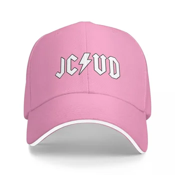 JCVD Beyzbol Kapaklar Snapback Moda beyzbol şapkaları Nefes Rahat Açık erkekler Ve kadınlar İçin Çok Renkli Özelleştirilebilir