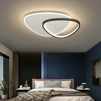 Modern LED Tavan yatak odası için lamba Oturma Yemek Odası Çalışma Balkon Avize Parlaklık Aydınlatma Armatürü Kapalı Ev Dekorasyon
