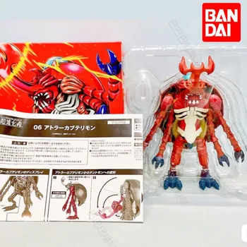 Orijinal Bandai Digivolving Ruhları 06 Megakabuterimon Digimon Macera Stokta Anime Aksiyon Koleksiyonu Rakamlar Oyuncaklar Modeli