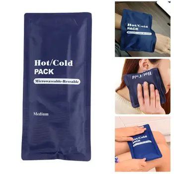 Sağlık yaralanma bakımı yalıtımlı yatıştırıcı terapi diz kafa bacak buz paketi sıcak / soğuk paketleri soğutucu çanta ısı pedleri