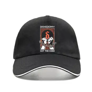 Shinedown 'Cut The Cord' beyzbol şapkası Örgü Moda Rahat Yüksek Kaliteli Baskı Fatura Şapka Yeni Metal Snapback Rahat Fatura Şapka