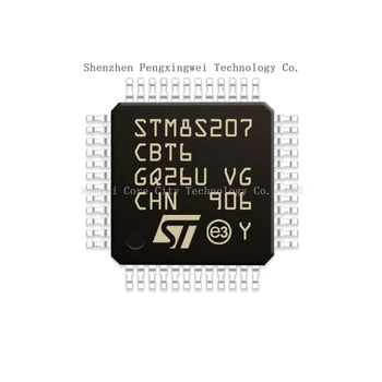 STM STM8 STM8S STM8S207 CBT6 STM8S207CBT6 Stokta 100 % Orijinal Yeni LQFP-48 Mikrodenetleyici (MCU / MPU / SOC) CPU