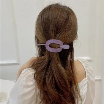 Süslemeleri Saç Sopa Moda El Yapımı Çin Tarzı Saç Çatal Kadın Saç Sopa Plastik Şapkalar İçi Boş Saç StylingTools