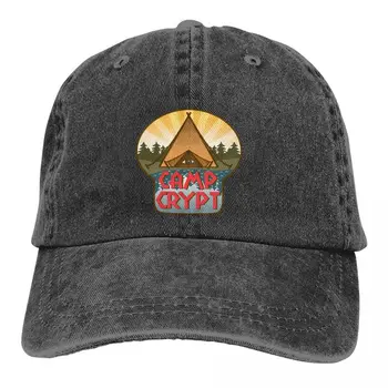 Yaz Kap Güneşlik Kamp Crypt Hip Hop Kapaklar Kamp Kamp kovboy şapkası Doruğa Şapka