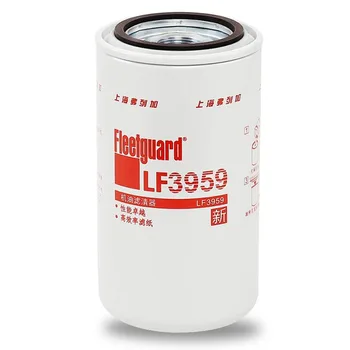Yağ Filtresi Elemanı LF3959, P558615 Fleetguard Dongfeng Cummins C3937695'e uygulanabilir