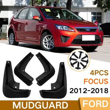 Çamur Flaps Ford FOCUS 2012-2018 İçin Çamurluklar Ön Arka Çamurluk Araba Aksesuarları
